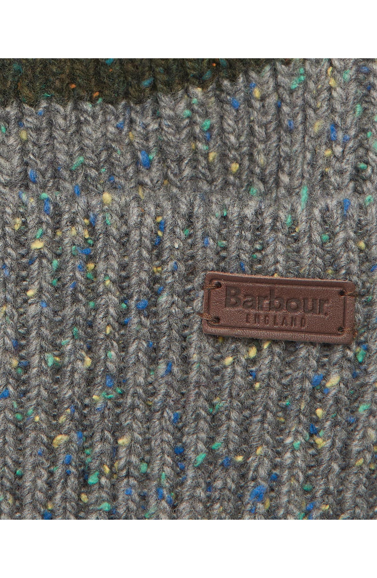 Barbour Radar Stripe Beanie (Men) | Nordstromrack