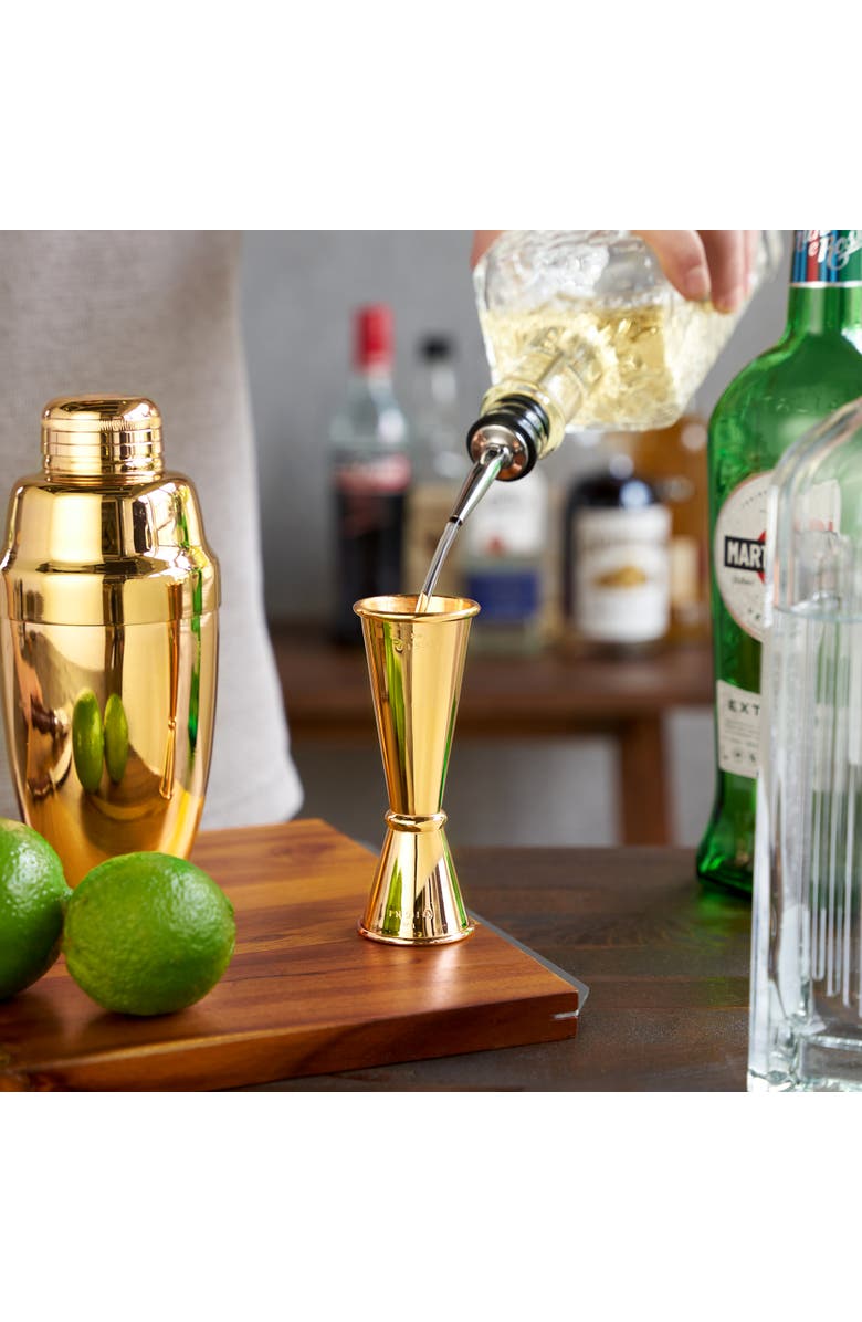 Viski Large Japanese Style Jigger, Alternate, color, Belmont