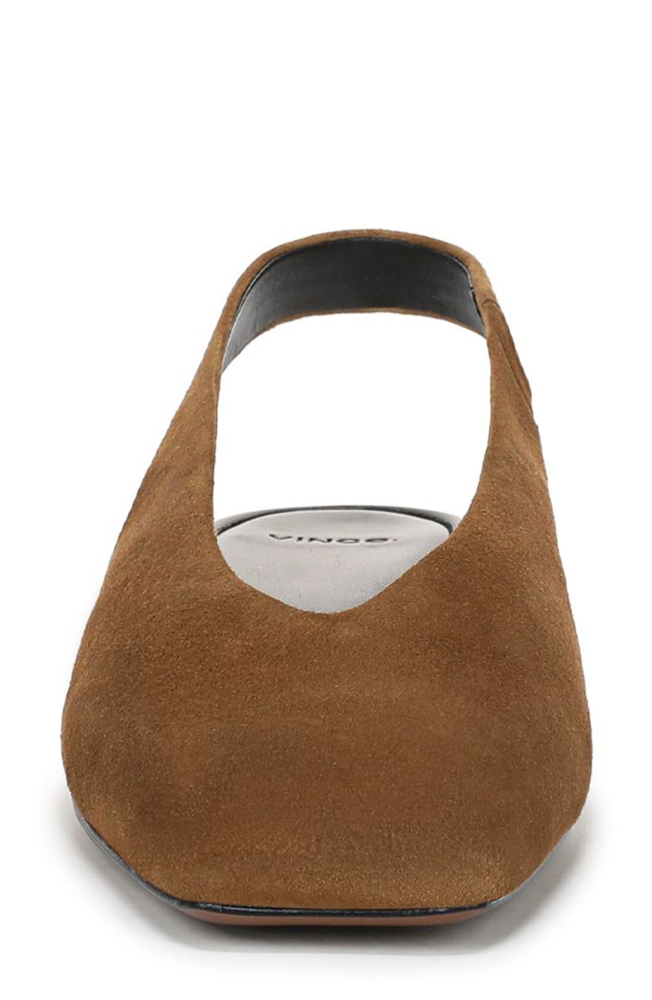 Darlina Slingback Flat, Alternate, color, ELMWOOD