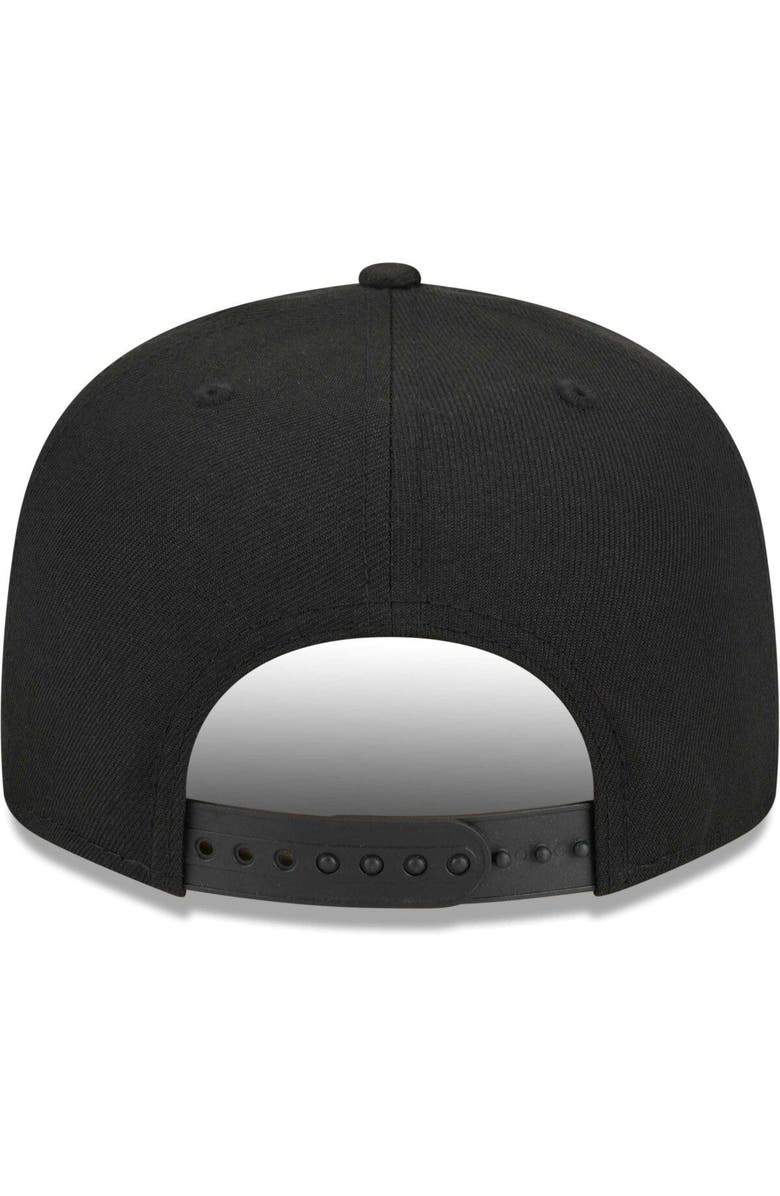 New Era Men's New Era Black Baltimore Ravens Independent 9FIFTY Snapback Hat, Alternate, color, 