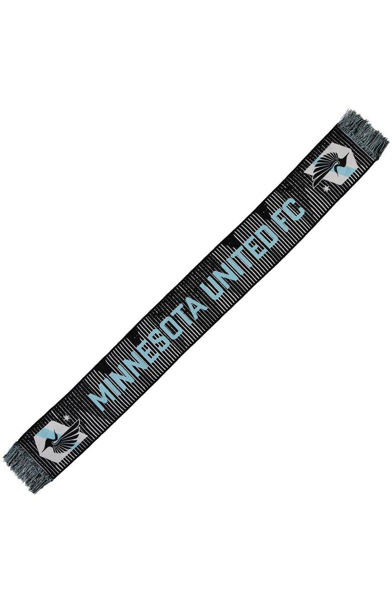 RUFFNECK SCARVES Minnesota United FC Jersey Hook Reversible Scarf, Alternate, color,