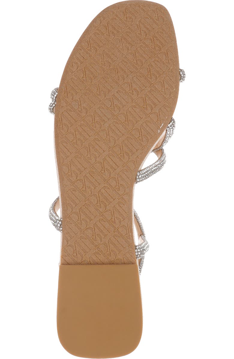 Badgley Mischka Collection Ivie Ankle Strap Sandal, Alternate, color, Gold