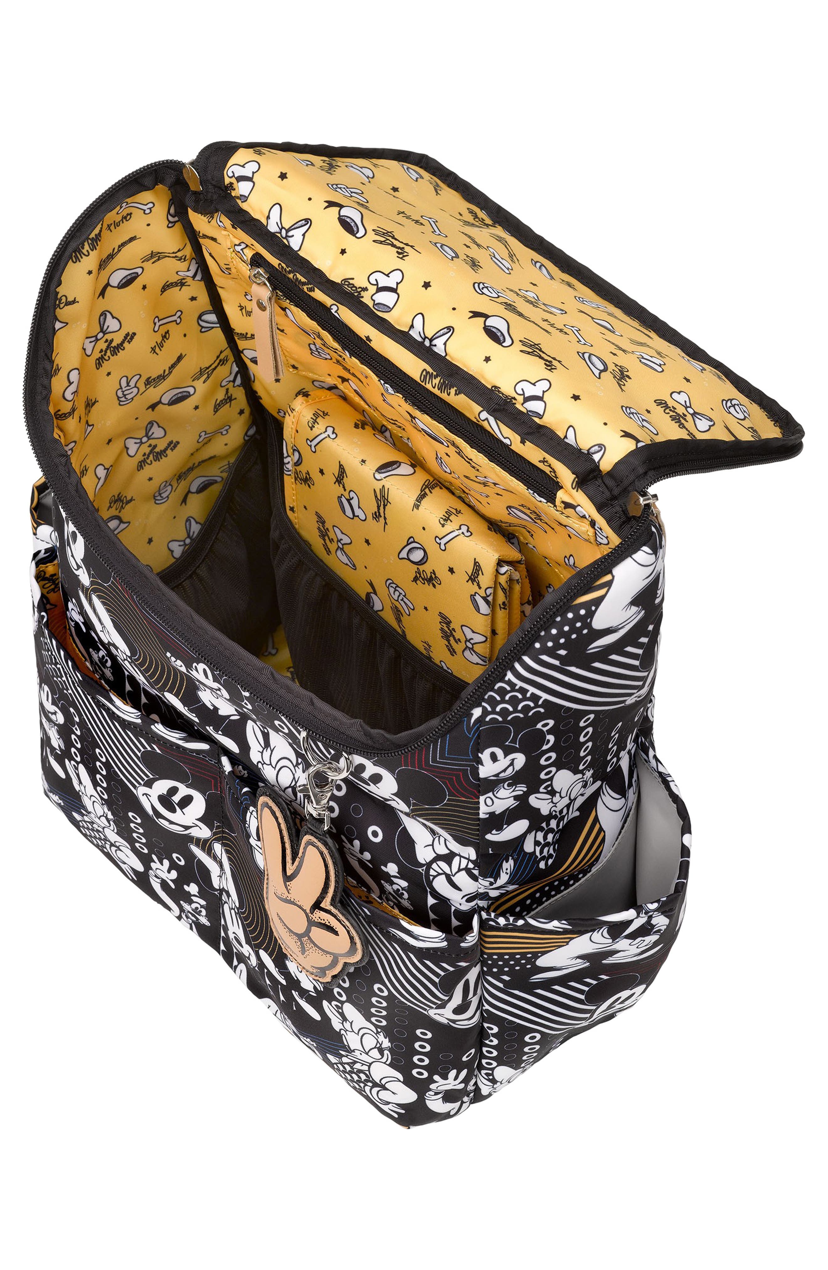Petunia Pickle Bottom x Disney Mickey & Friends Method Diaper Backpack, Alternate, color, 