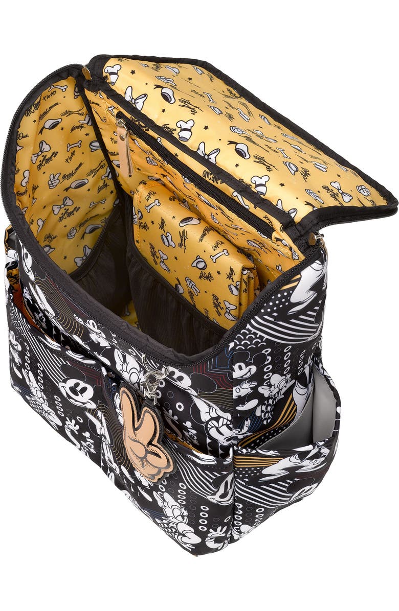Petunia Pickle Bottom x Disney Mickey & Friends Method Diaper Backpack, Alternate, color,