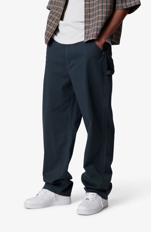 Mnml Ultra Baggy Chinos In Blue