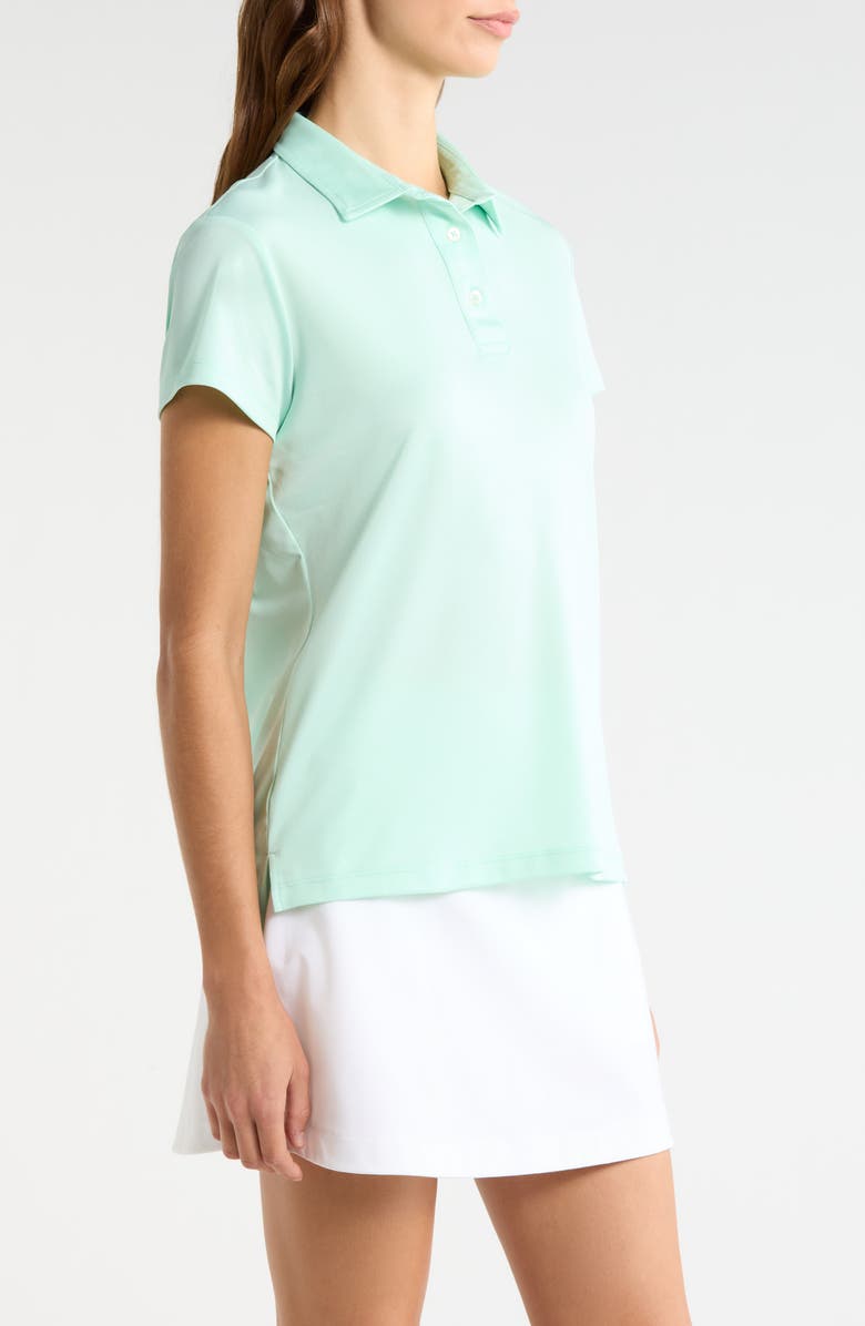 Swannies Ava Short Sleeve Performance Golf Polo, Alternate, color, Mint