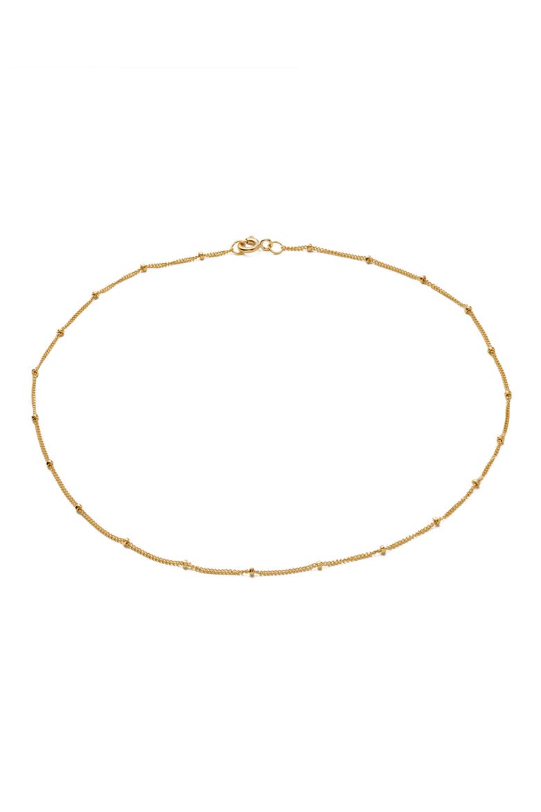 Satellite Chain Necklace, Main, color, GOLD