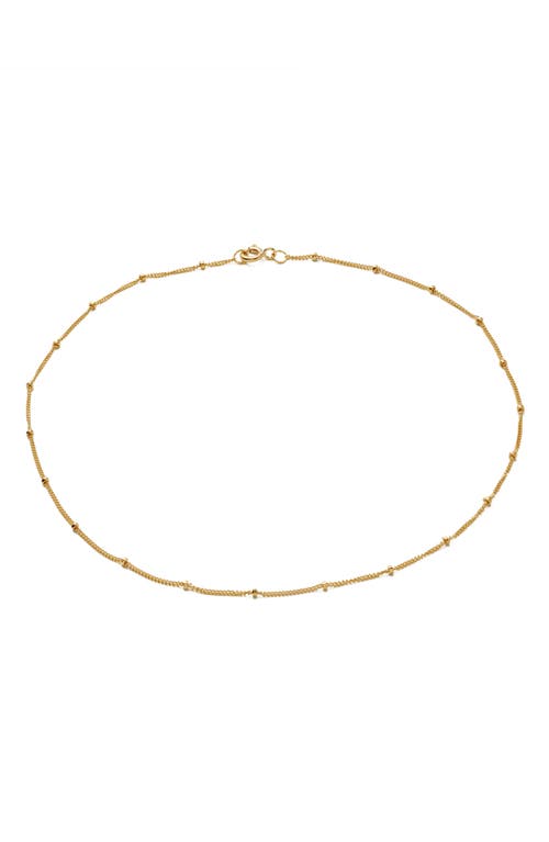 Made By Mary Satellite Chain Necklace