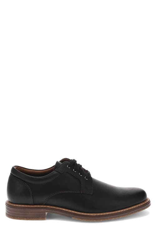 Dockers Mens Handel Dress Casual Lace Up Oxford Shoe In Black