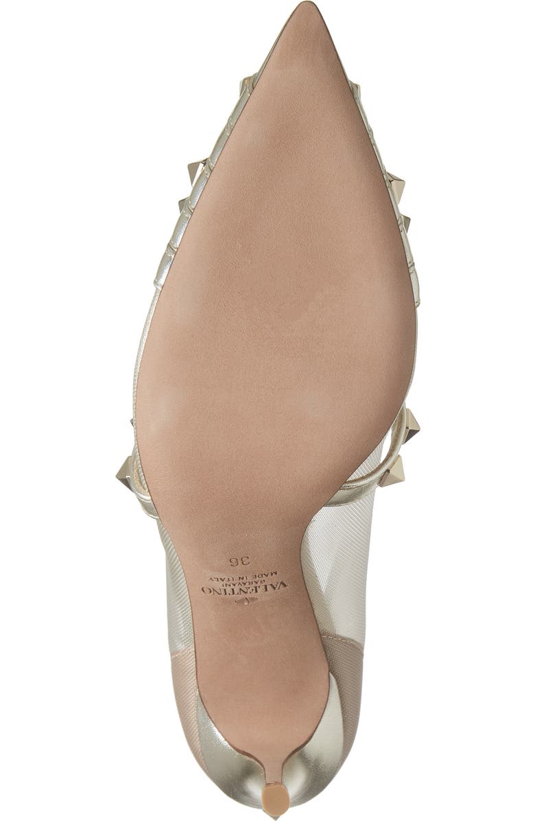 Valentino Garavani Rockstud Alcove Pump, Alternate, color,