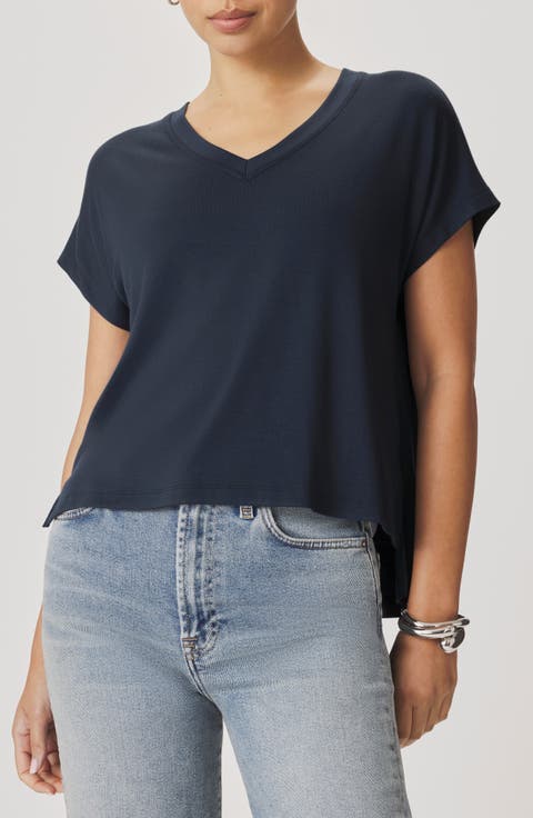 Amaya V-Neck T-Shirt