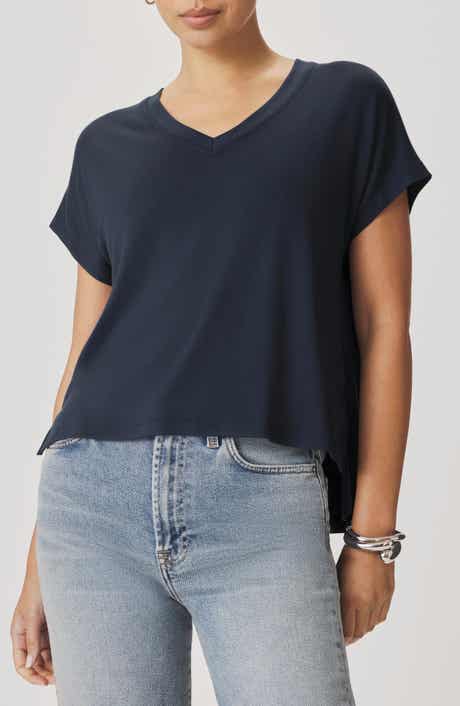 Splendid Amaya V-Neck T-Shirt