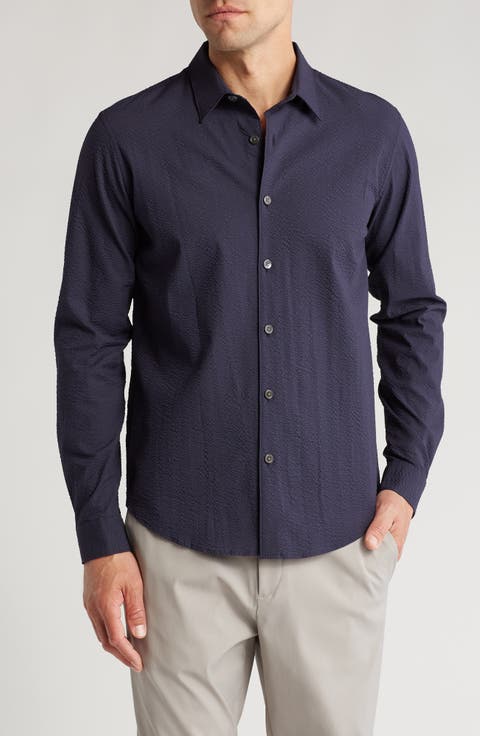 Rammy Poplin Button-Up Shirt