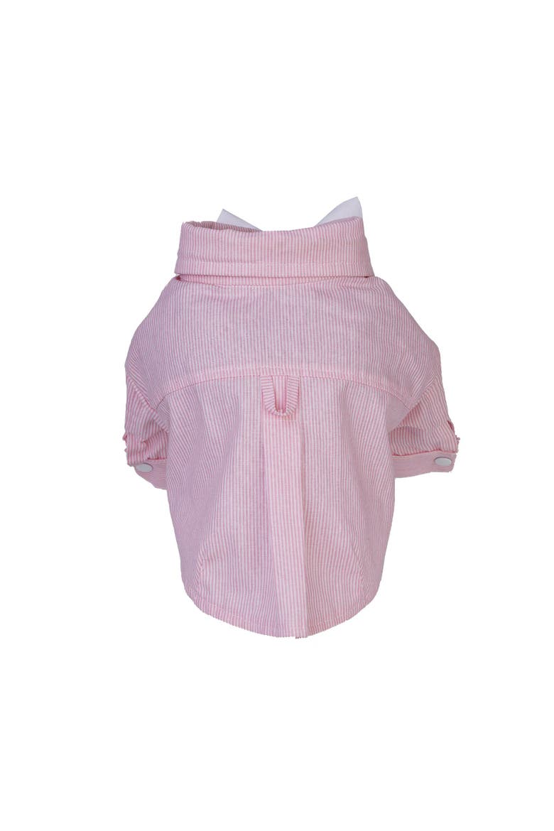 Splash Berry Cat Shirt, Alternate, color, Pink