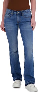 Lucky Brand Sweet Release Hem Mid Rise Bootcut Jeans
