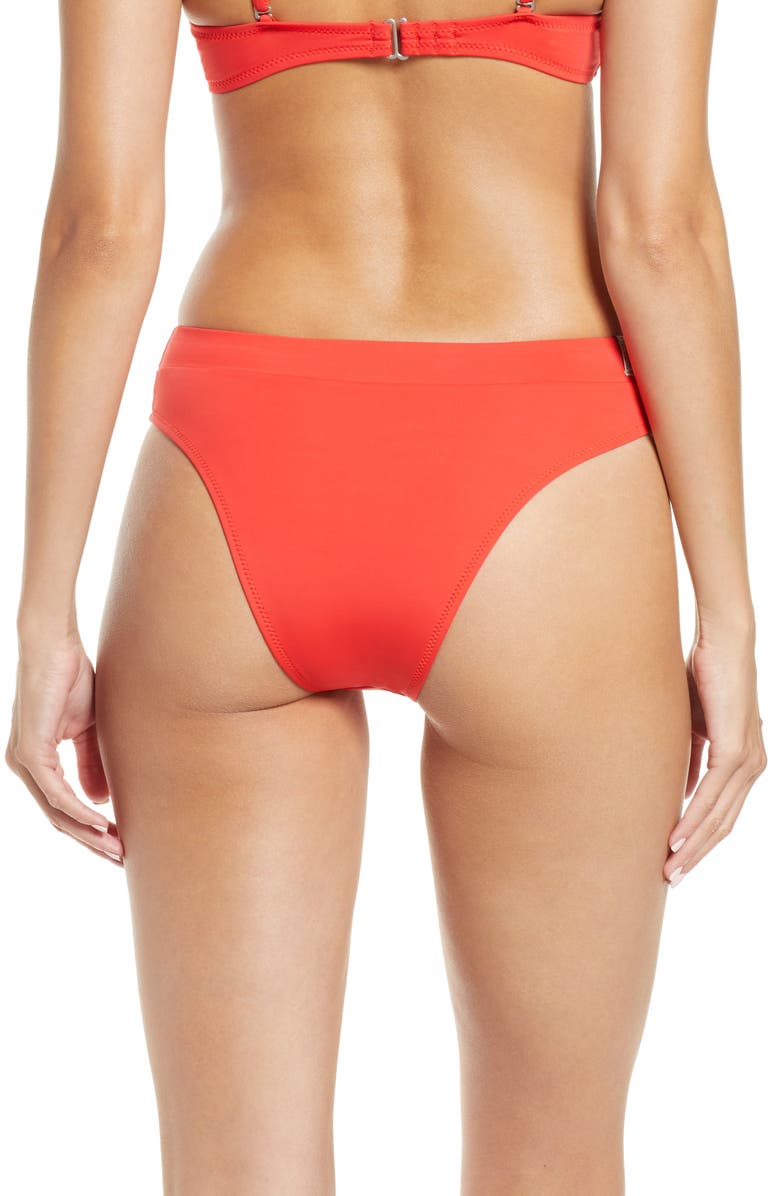 Rhythm Islander Xanadu High Cut Bikini Bottoms, Alternate, color, 
