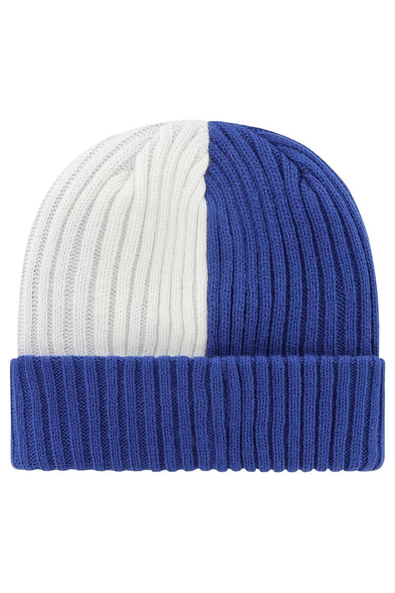 Men's '47 Royal Indianapolis Colts Fracture Cuffed Knit Hat, Alternate, color, Royal