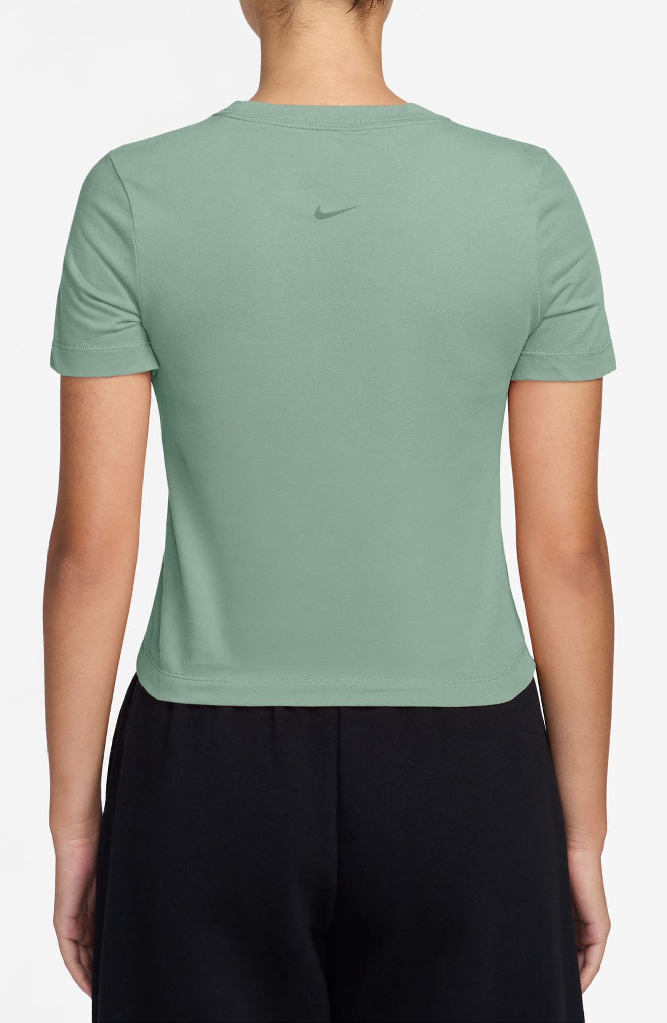 Sportswear Swoosh Burnout Logo T-Shirt - image 4