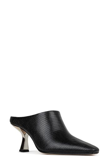 Donald Pliner Kitten Heel Mule