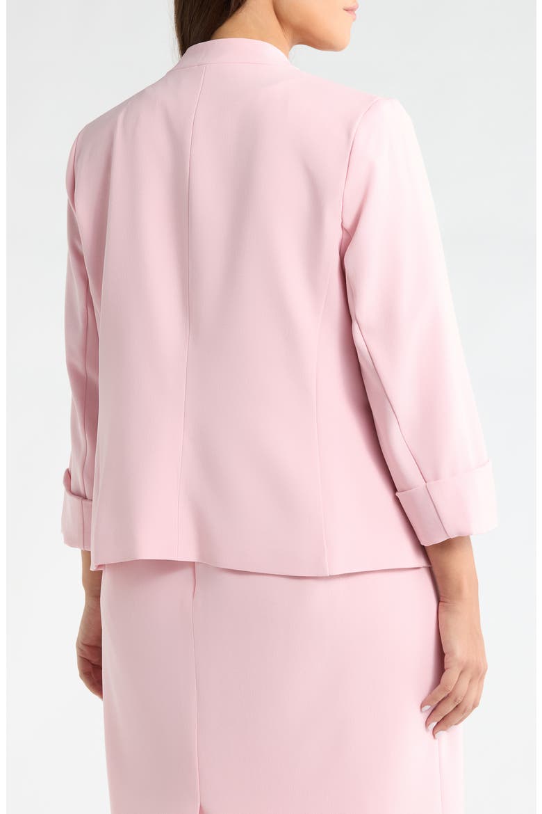 Cuff Sleeve Blazer, Alternate, color, TUTU PINK