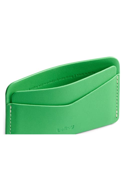 Bellroy Leather Rfid Card Case