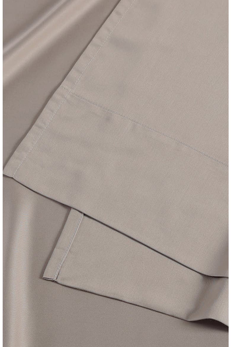 Premium Flat Sheet, Alternate, color, TAUPE