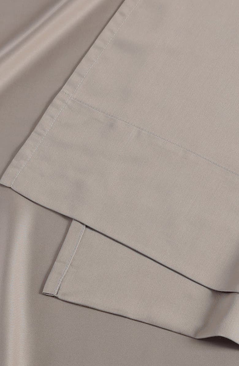 Sunday Citizen Premium Flat Sheet, Alternate, color, Taupe