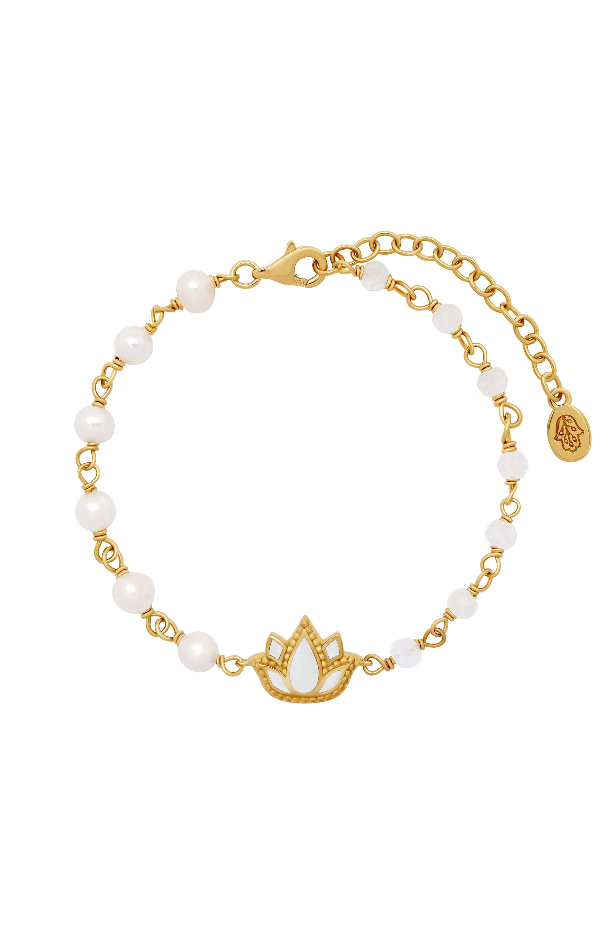 selected Gold/White