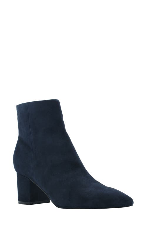 Marc Fisher Ltd Jarli Bootie In Dark Blue 400