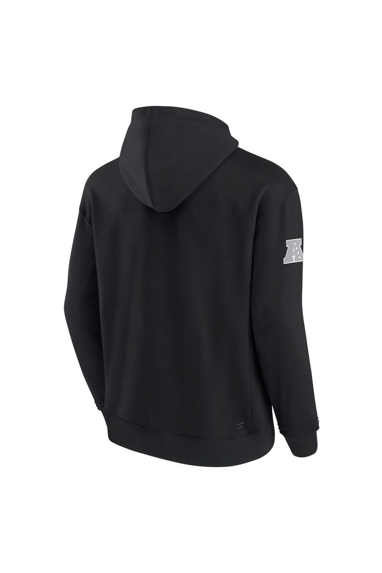 Men's Fanatics Black Cleveland Browns Elements Pace Fleece Pullover Hoodie, Alternate, color, Black