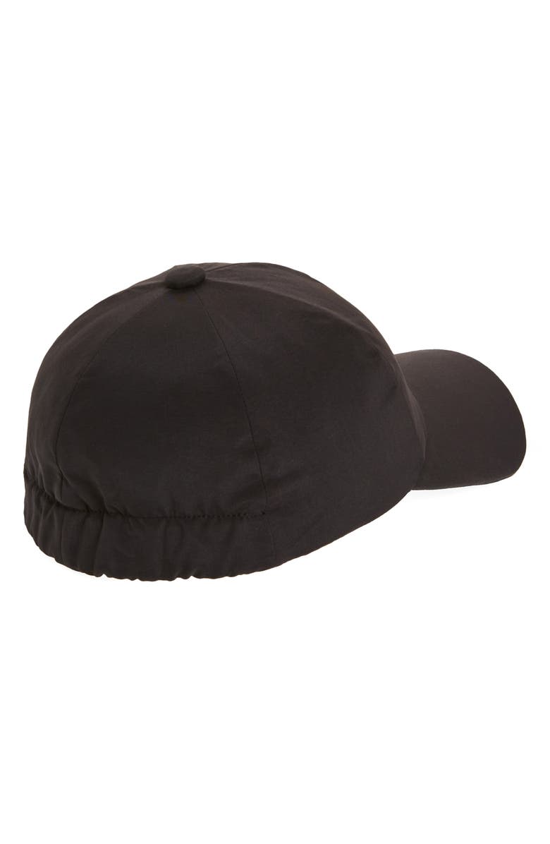 Moncler Logo Patch Baseball Cap, Alternate, color, 