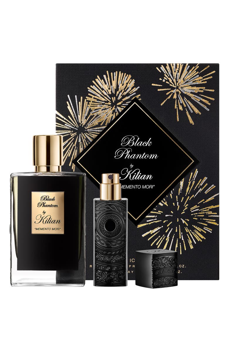 Kilian Paris Black Phantom 'MEMENTO MORI' Perfume Gift Set, Main, color,