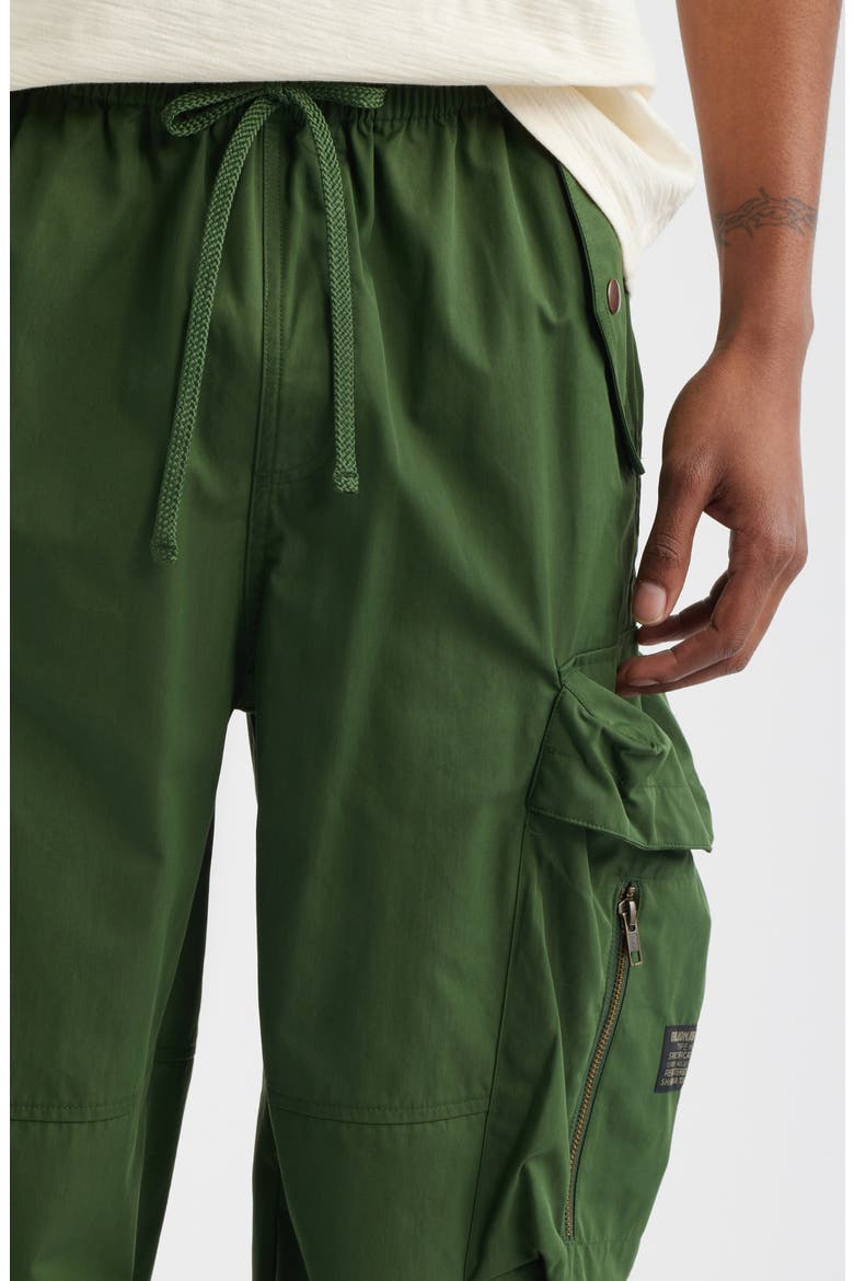 Mantra Cotton Blend Cargo Pants, Alternate, color, BLACK FOREST