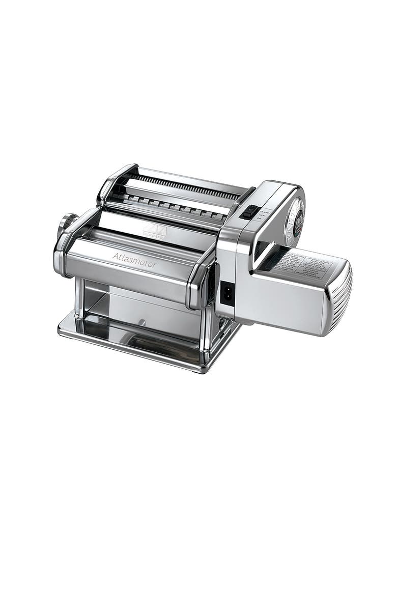 Marcato Atlas 150 Atlasmotor Electric Pasta Machine, Silver, Main, color, 