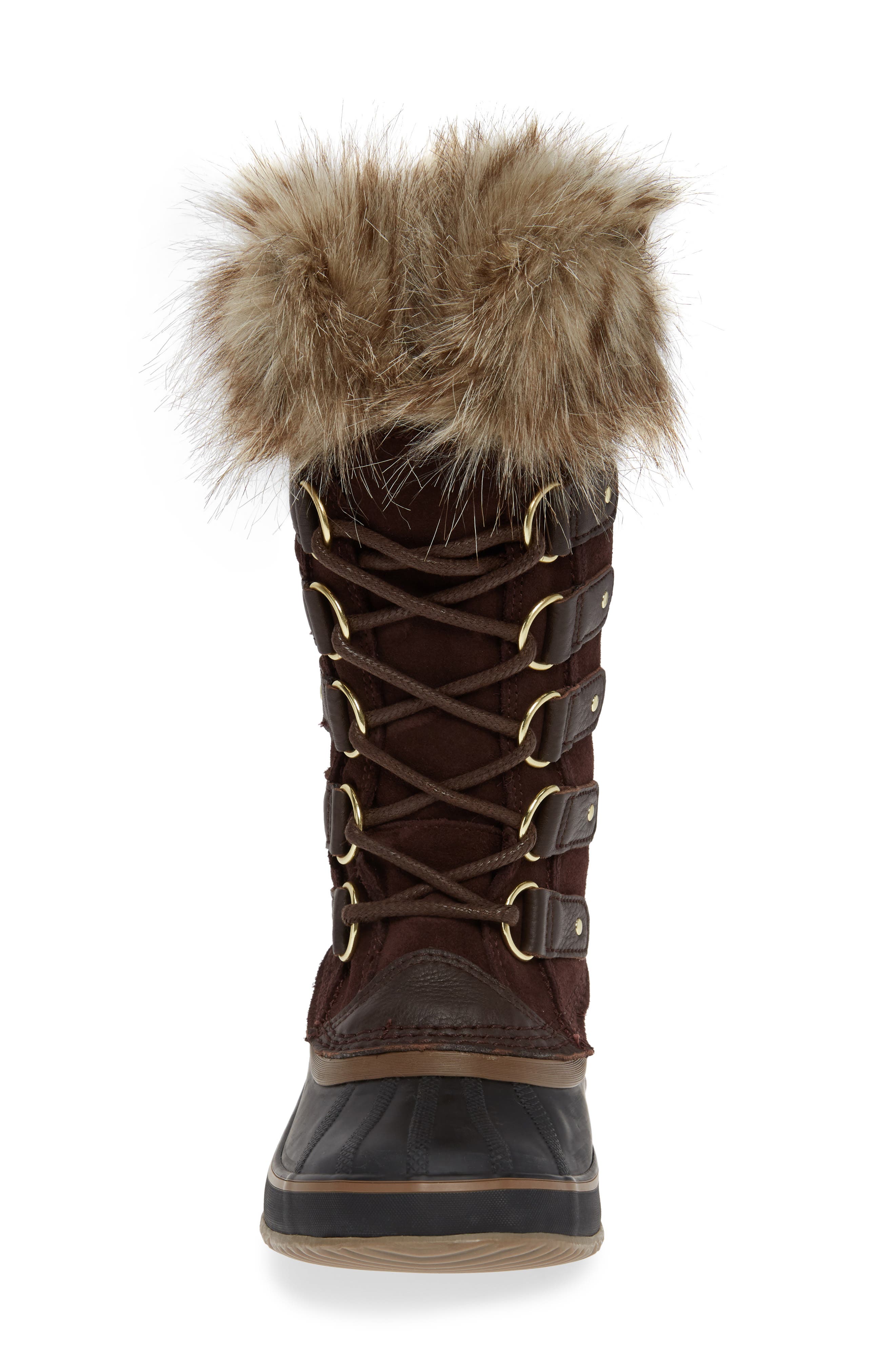 SOREL 'Joan of Arctic' Waterproof Snow Boot, Alternate, color, 