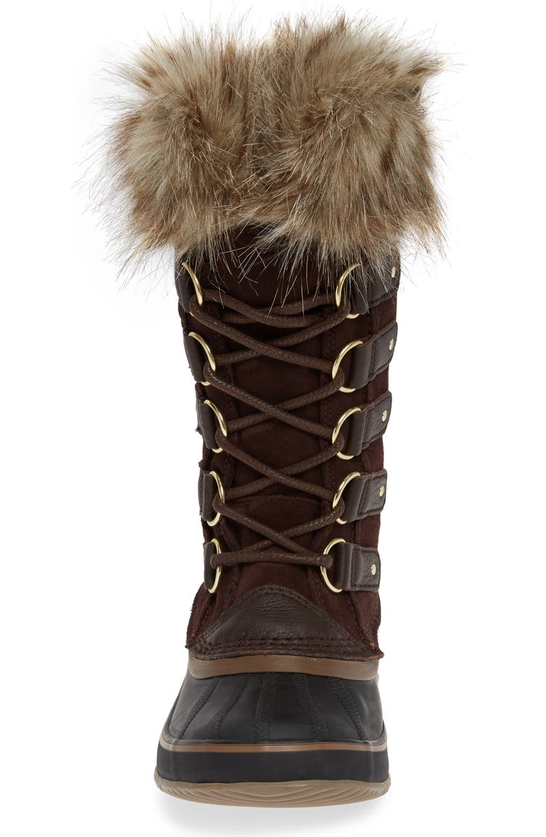 SOREL 'Joan of Arctic' Waterproof Snow Boot, Alternate, color,