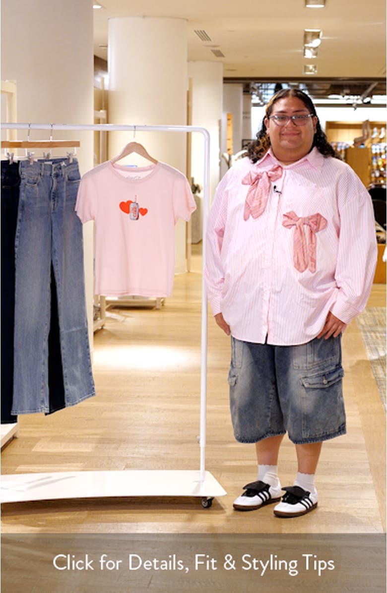 Diet Coke<sup>®</sup> Cotton Graphic T-Shirt, sales video thumbnail