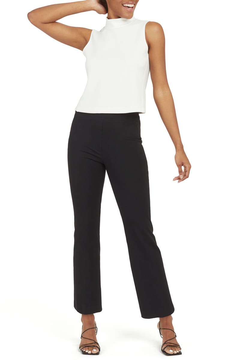 SPANX<sup>®</sup> On the Go Kick Flare Pants, Alternate, color, Classic Black