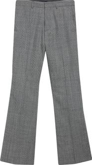 AMIRI MA Fit Houndstooth Wool Trousers