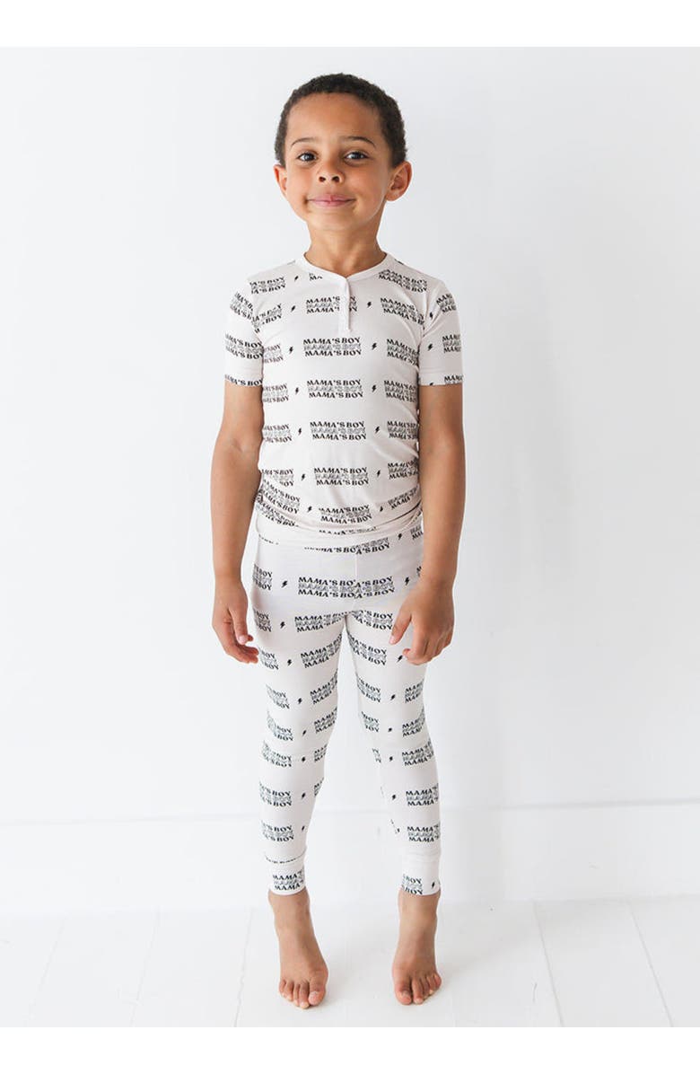 Charlie Lou Baby<sup>®</sup> Pajama Set | Mama's Boy, Alternate, color, Beige