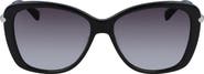 Longchamp Butterfly Gradient Sunglasses