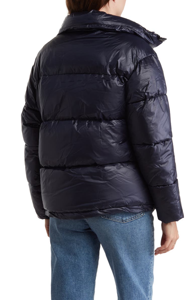 Noize Meadow Puffer Jacket, Alternate, color, Navy Eclipse