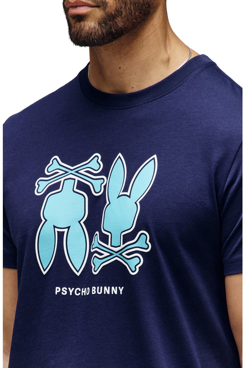 Dawson Graphic T-Shirt, Alternate, color, EVENING BLUE