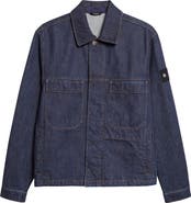 Stone Island Denim Coach's Jacket