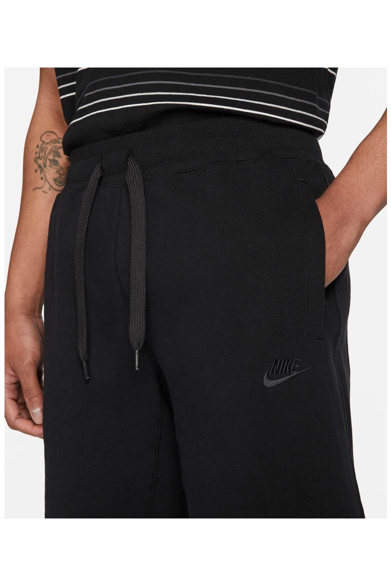 Sportswear Classic Shorts, Alternate, color, BLACK/ OFF NOIR