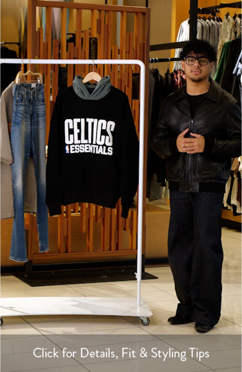 x NBA Celtics Sports Fit Hoodie, sales video thumbnail