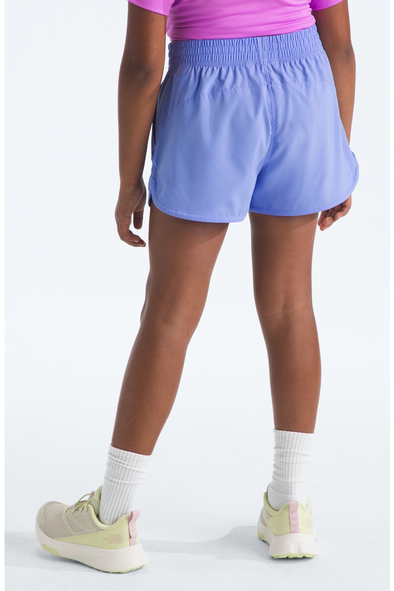 Kids' Flex Woven Shorts, Alternate, color, PERIWINKLE GLOW