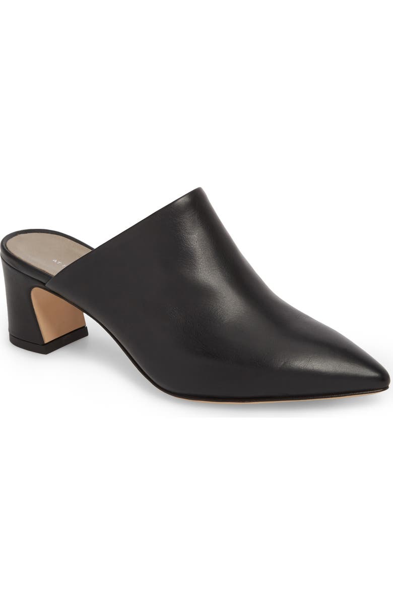 AGL Pointy Toe Mule, Main, color,