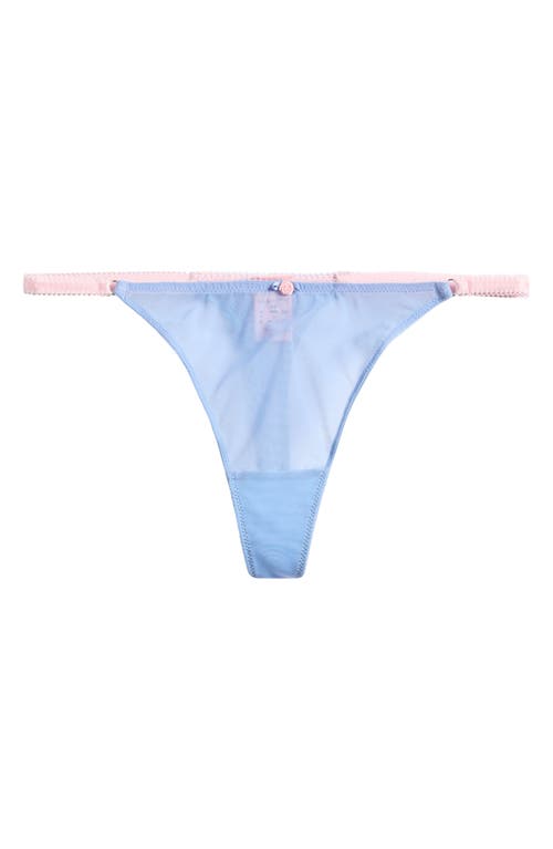 Hunkemoller Hunkemöller Roza Mesh Thong