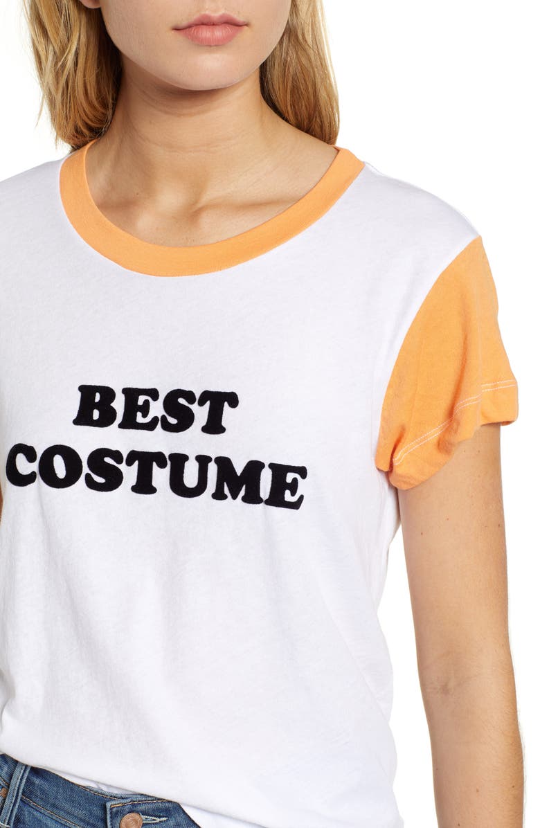 Wildfox Best Costume No9 Tee, Alternate, color,